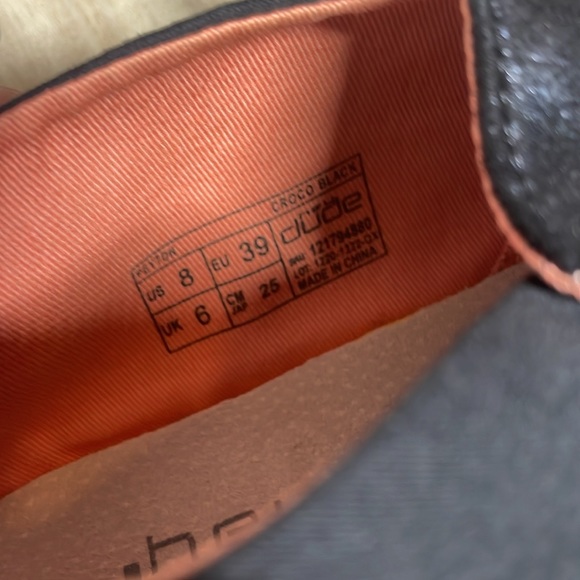 Hey Dude 8 Black Slip-On Sneakers - Picture 6 of 8